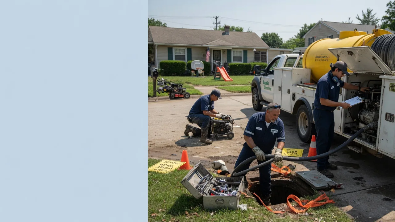 Septic Tank Pumping in Black Creek, WI near me
